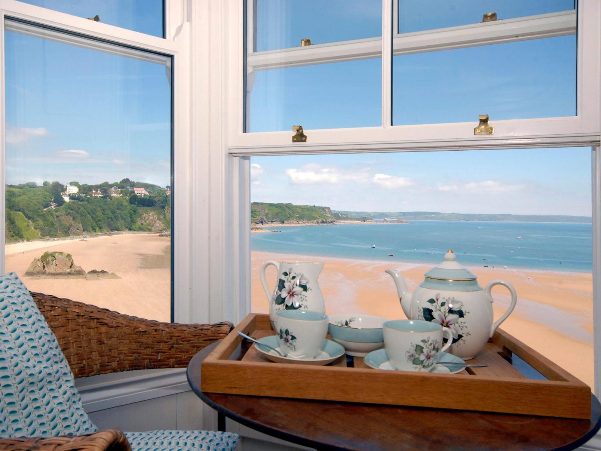 Ty Mair Villa Tenby Ngoại thất bức ảnh